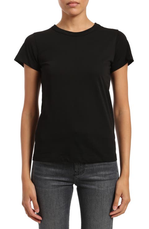 Slim Fit Cotton Slub T-Shirt