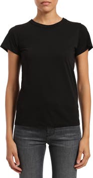 Mavi Jeans Slim Fit Cotton Slub T-Shirt