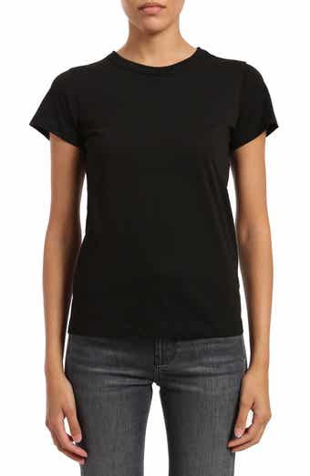 Slim Fit Cotton Slub T-Shirt