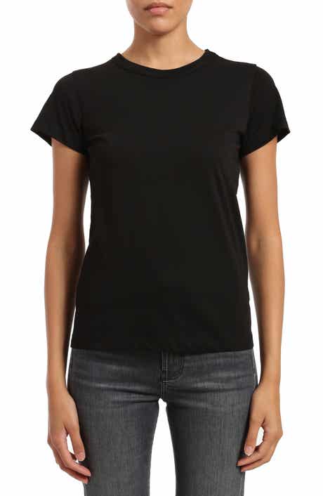 Slim Fit Cotton Slub T-Shirt