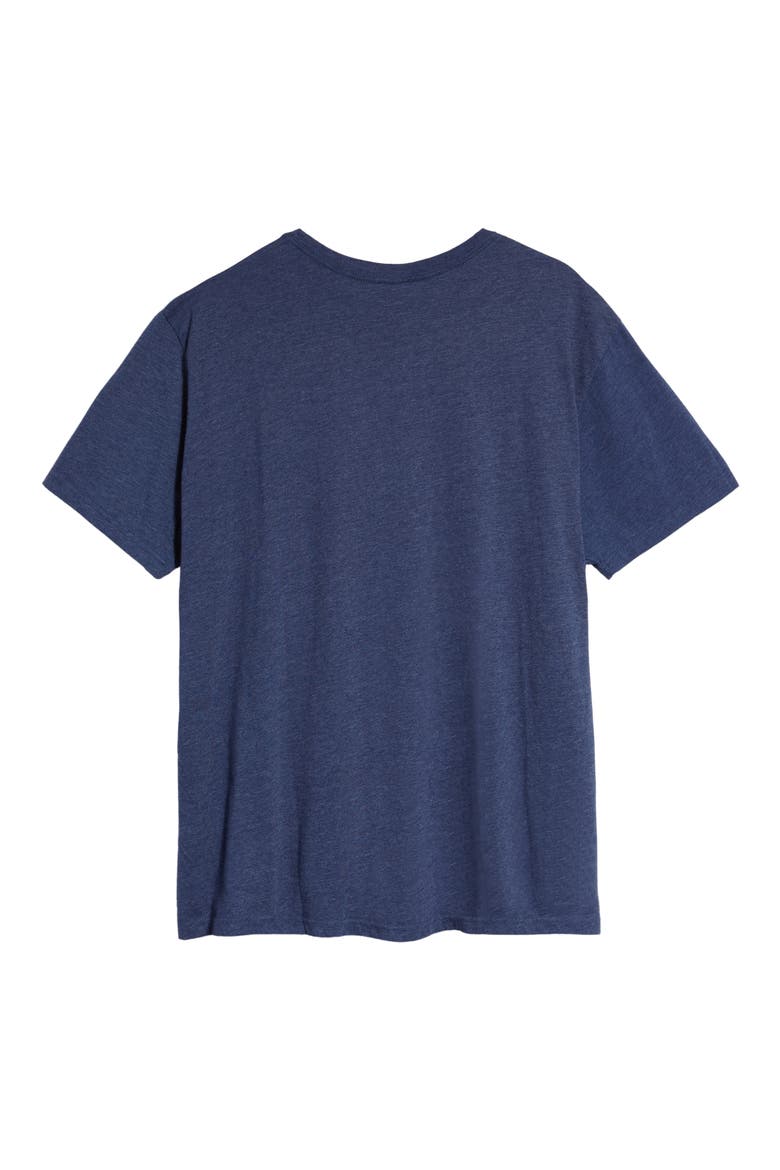 Gender Inclusive Secondhand Avengers Graphic Tee, Alternate, color, NAVY