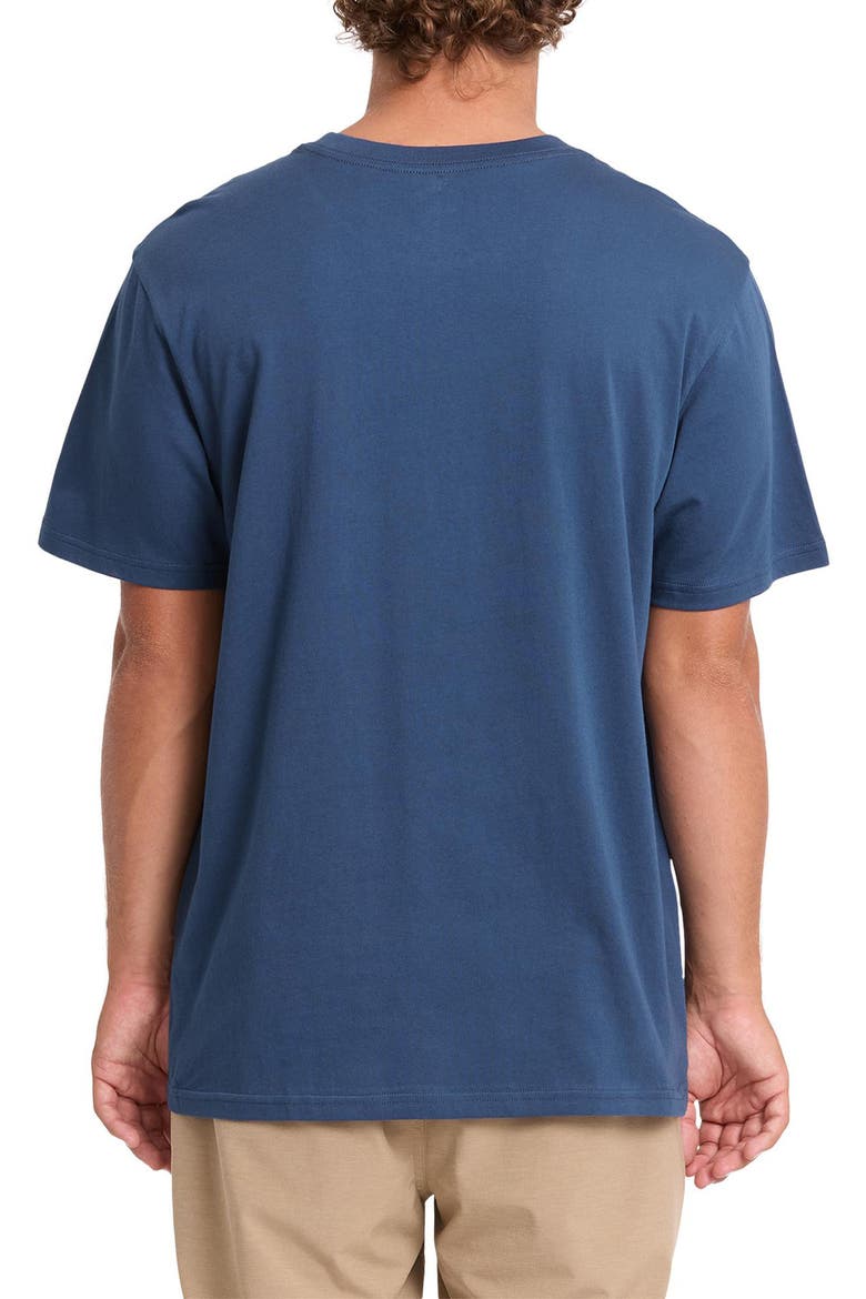 Lucid Graphic T-Shirt, Alternate, color, DARK DENIM