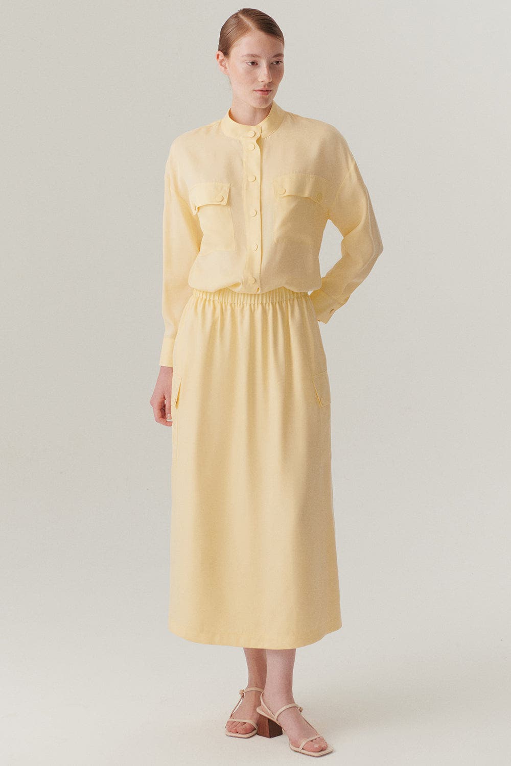 Saylor Midi Skirt - image 2