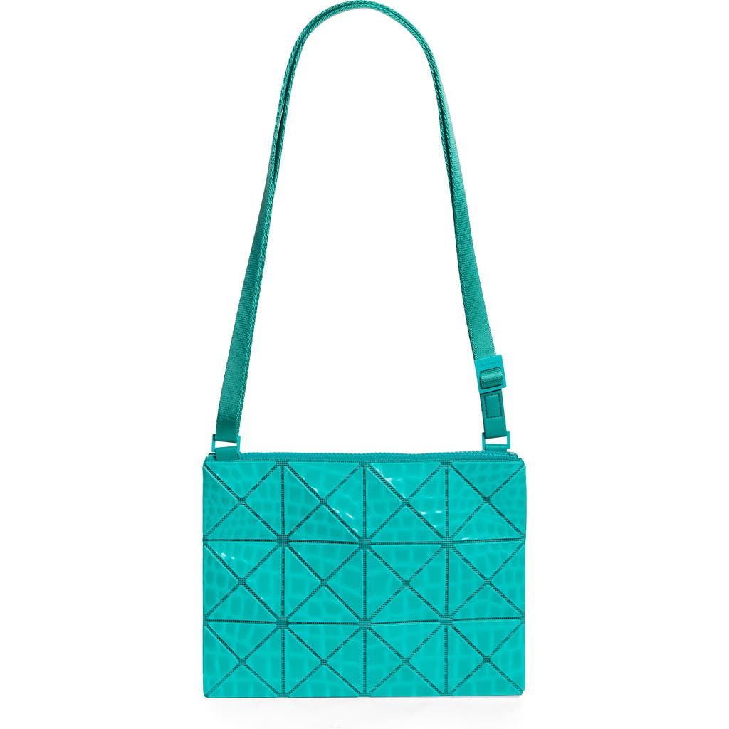 Bao Bao Issey Miyake Kaiju Crossbody Bag In Emerald Green