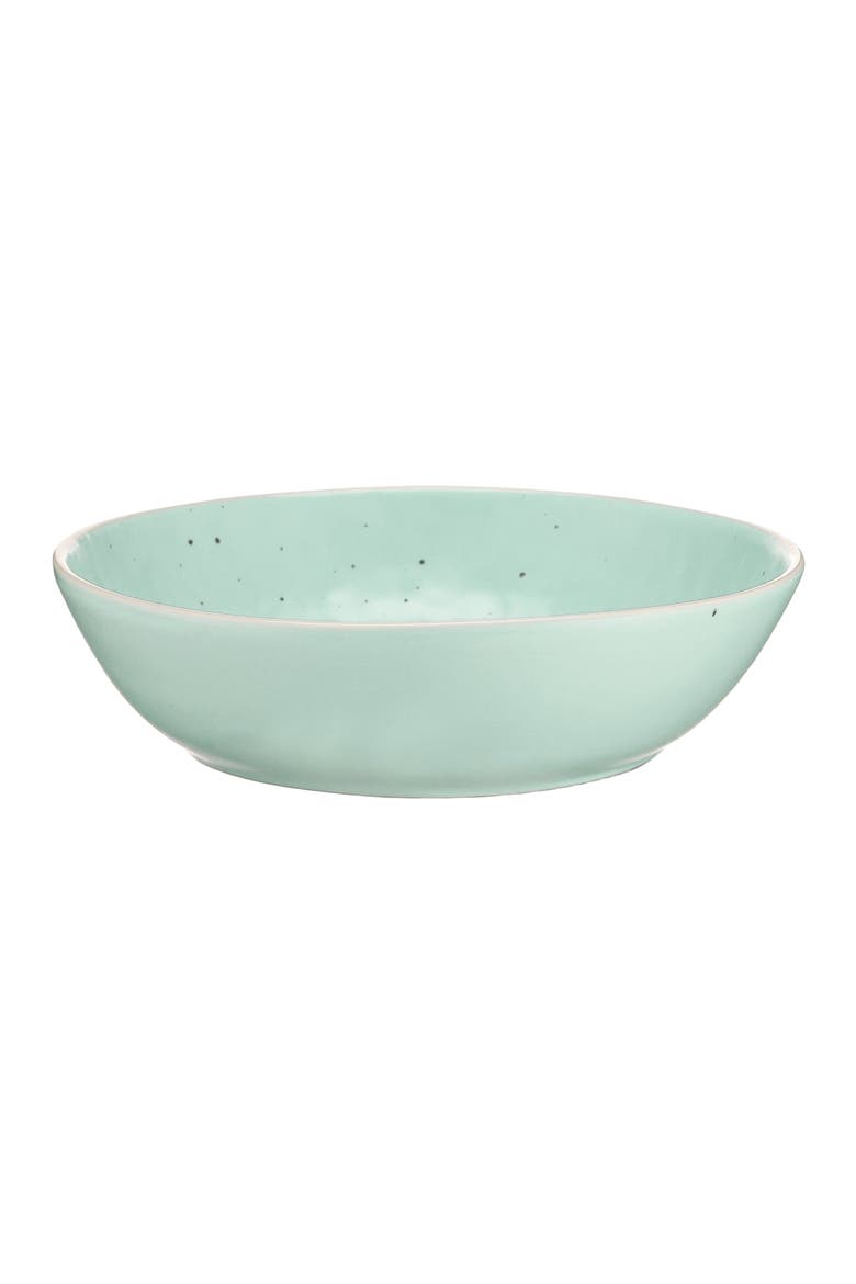 Elena Stoneware 4-Piece Bowl Set, Alternate, color, Mint