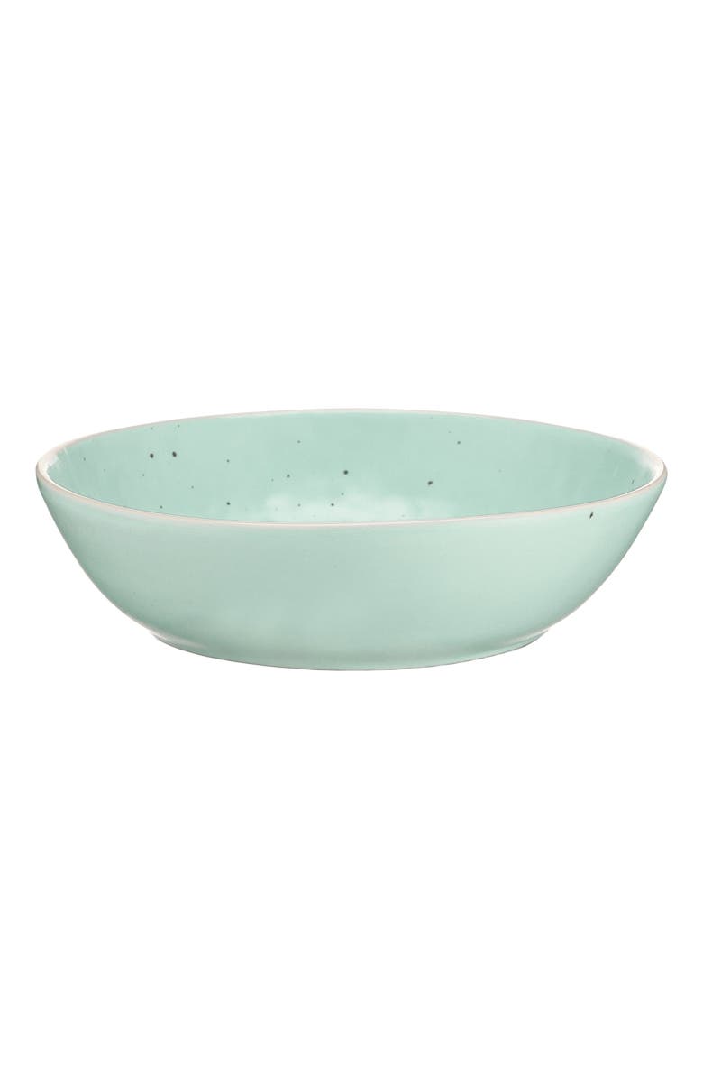 Stone Lain Elena Stoneware 4-Piece Bowl Set, Alternate, color, Mint