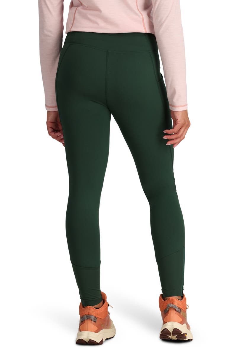 Outdoor Research Deviator Windproof Pocket Leggings, Alternate, color, Grove