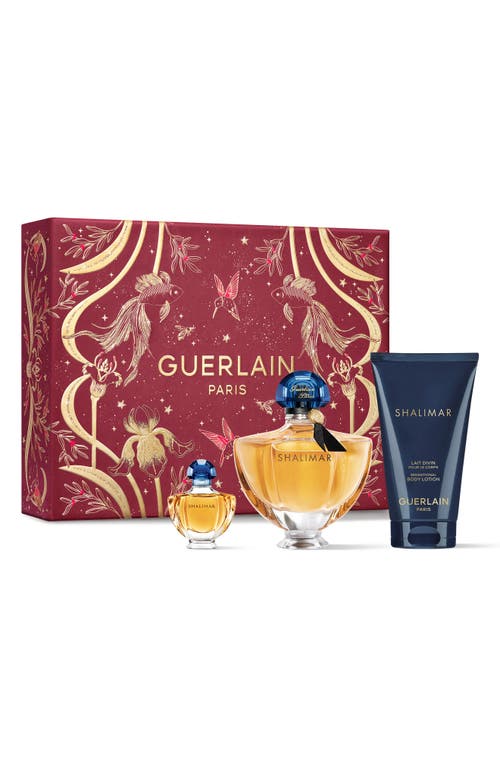 Guerlain Shalimar Eau De Parfum Set $171 Value In Transparent