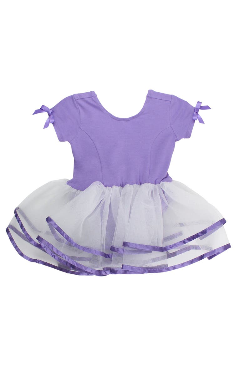 Girls Signature Tutu Leotard, Main, color, Wisteria Purple