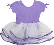 RuffleButts Girls Signature Tutu Leotard