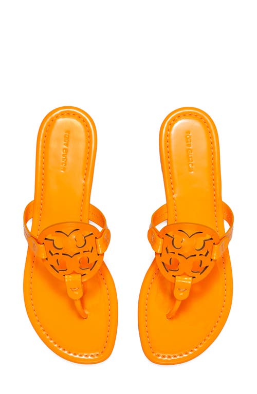 Tory Burch Miller Thong Sandal In Gold