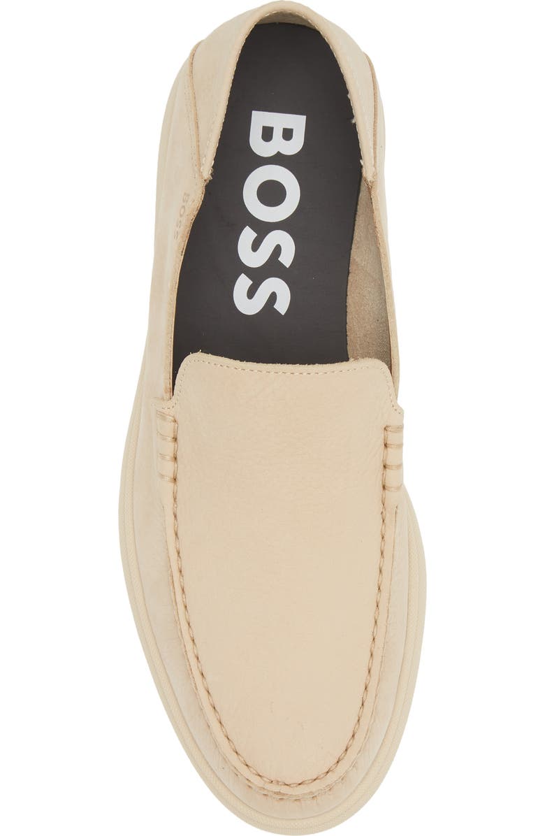 BOSS Sienne Moc Toe Loafer, Alternate, color,