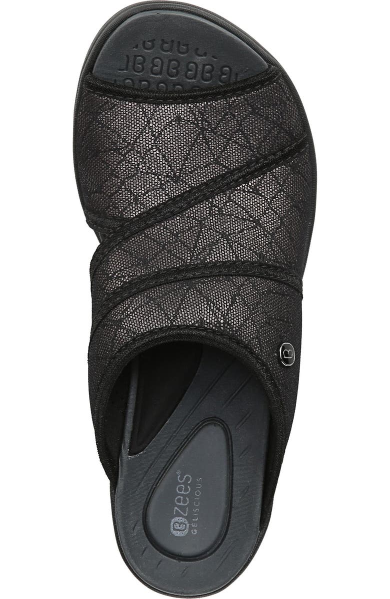 BZees Huggable Slide Sandal, Alternate, color,