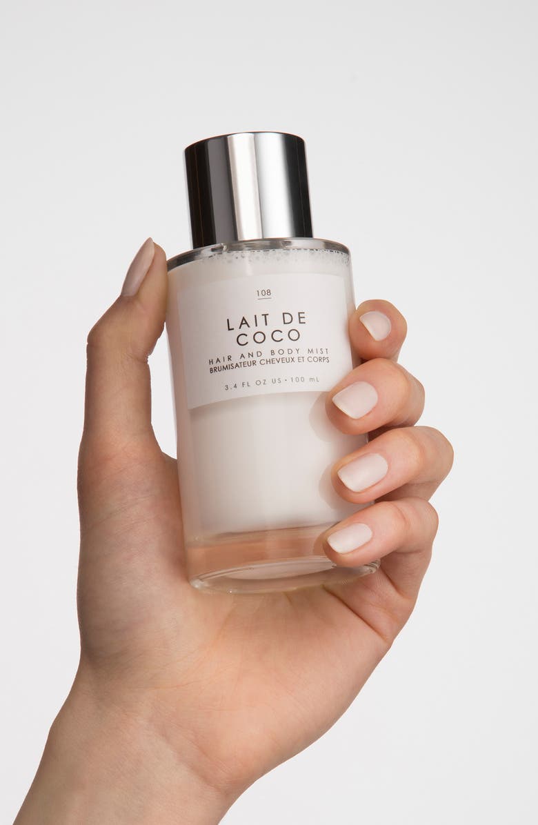 LE MONDE GOURMAND Lait de Coco Hair & Body Mist, Alternate, color, 