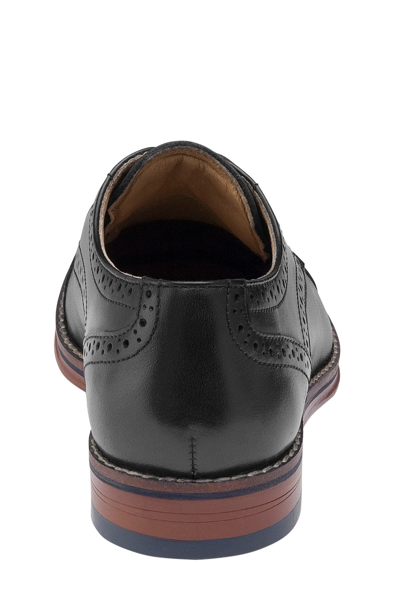 Johnston & Murphy Kids' Conard Cap Toe Derby, Alternate, color, 