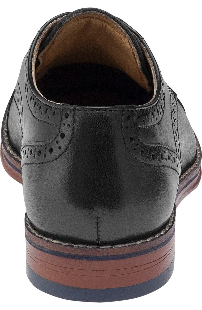 Johnston & Murphy Kids' Conard Cap Toe Derby, Alternate, color,