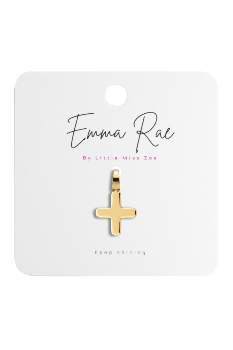 Clip-On Charm, Alternate, color, Metallic Gold