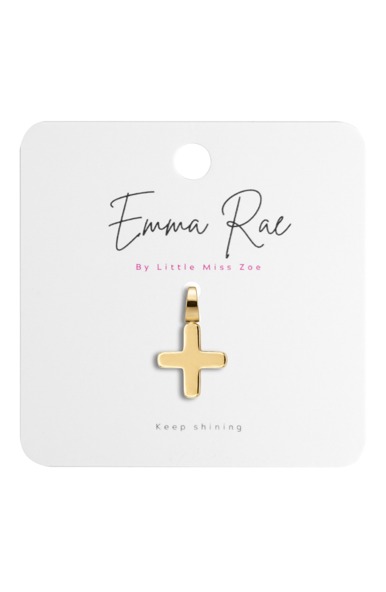 Emma Rae Clip-On Charm, Alternate, color, Metallic Gold