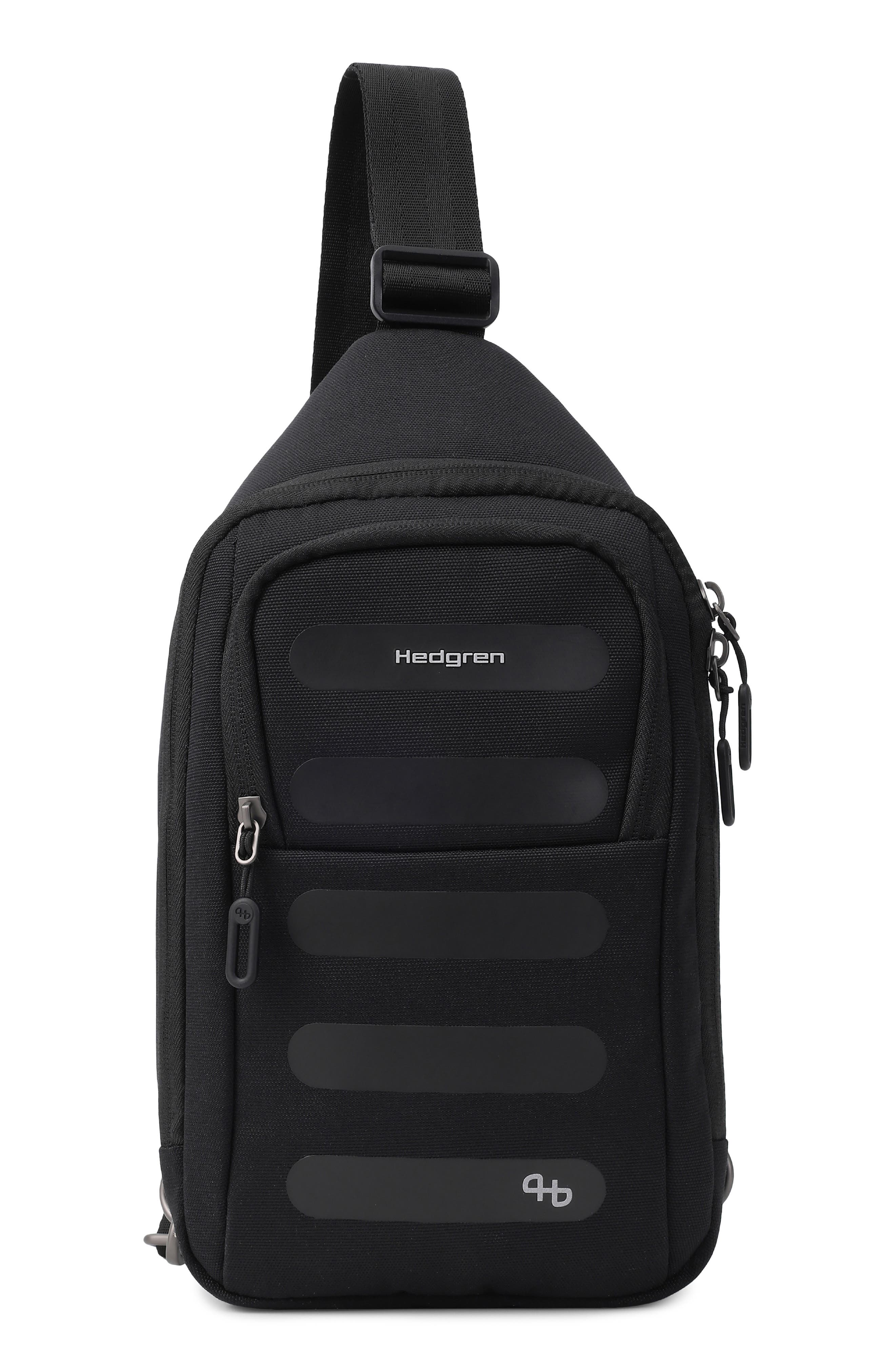 Hedgren Sling Bag with RFID-Blocking Pocket, Main, color, Black