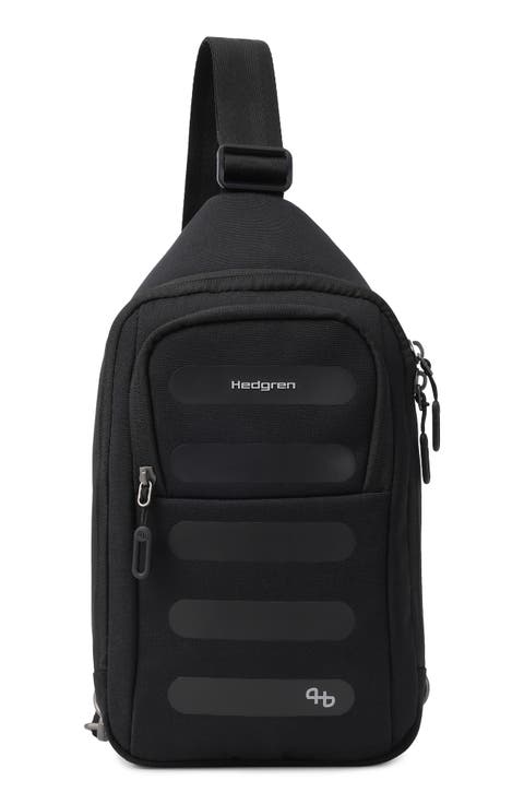 Sling Bag with RFID-Blocking Pocket