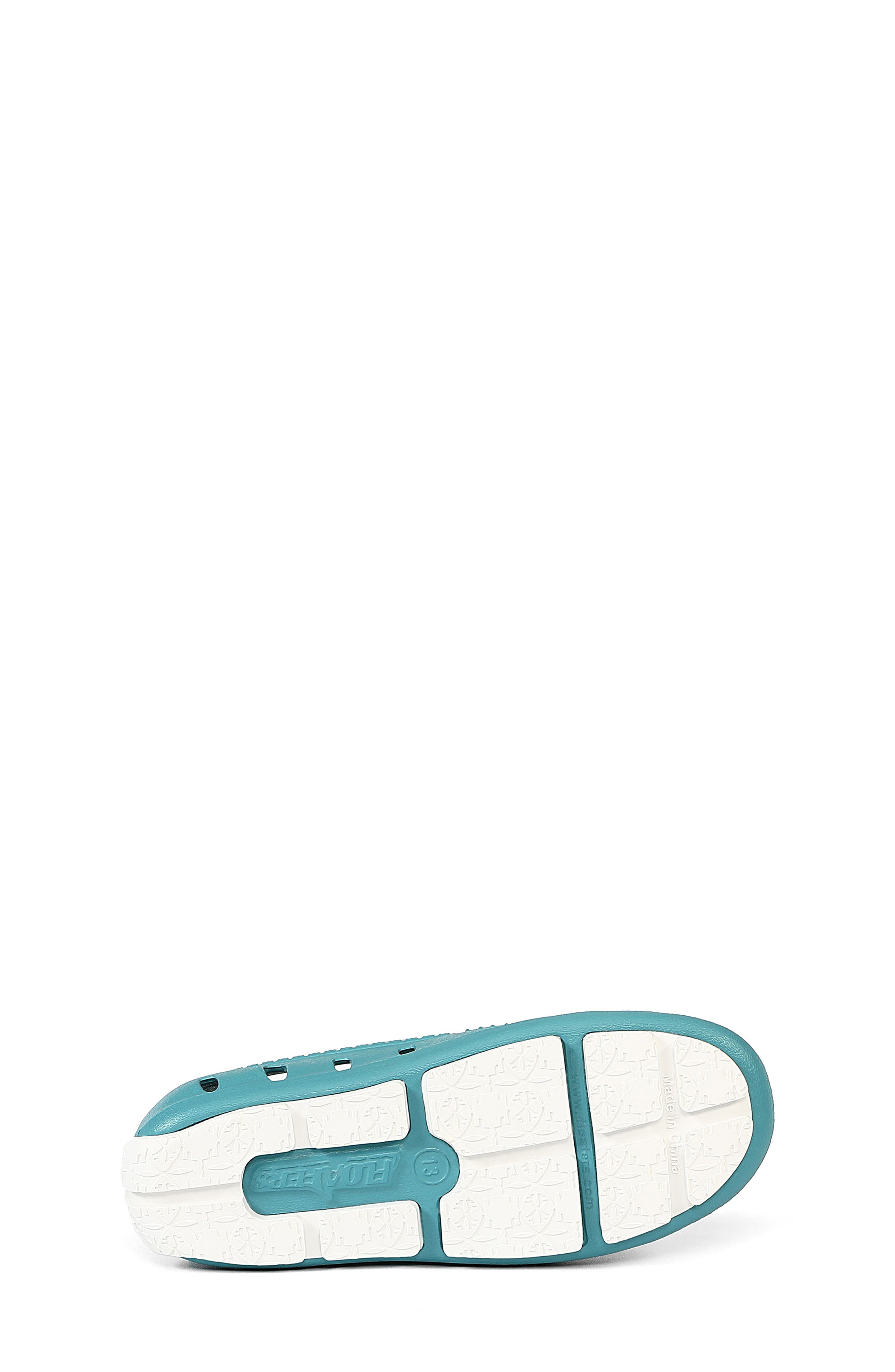 Kids' Prodigy Driver Loafer, Alternate, color, BRISTOL BLUE/ BRIGHT WHITE