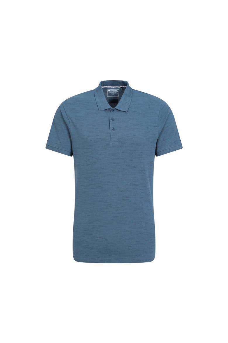 Dawnay Textured Pique Polo Shirt, Main, color, Blue