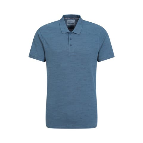 Dawnay Textured Pique Polo Shirt