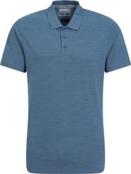 Mountain Warehouse Dawnay Textured Pique Polo Shirt