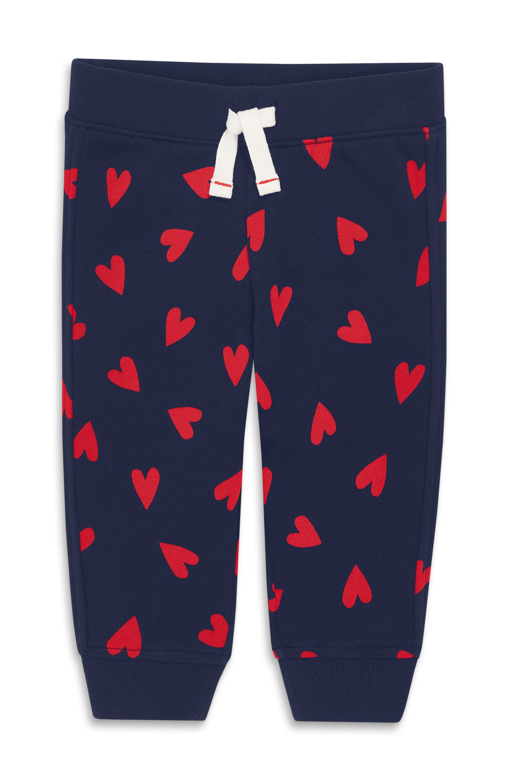 selected Navy Mini Lollipop Hearts