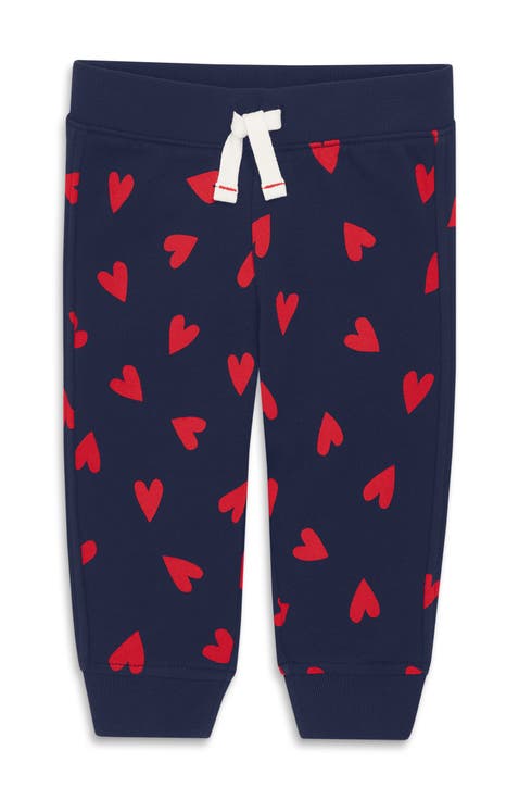 Baby Sweatpant In Confetti Hearts
