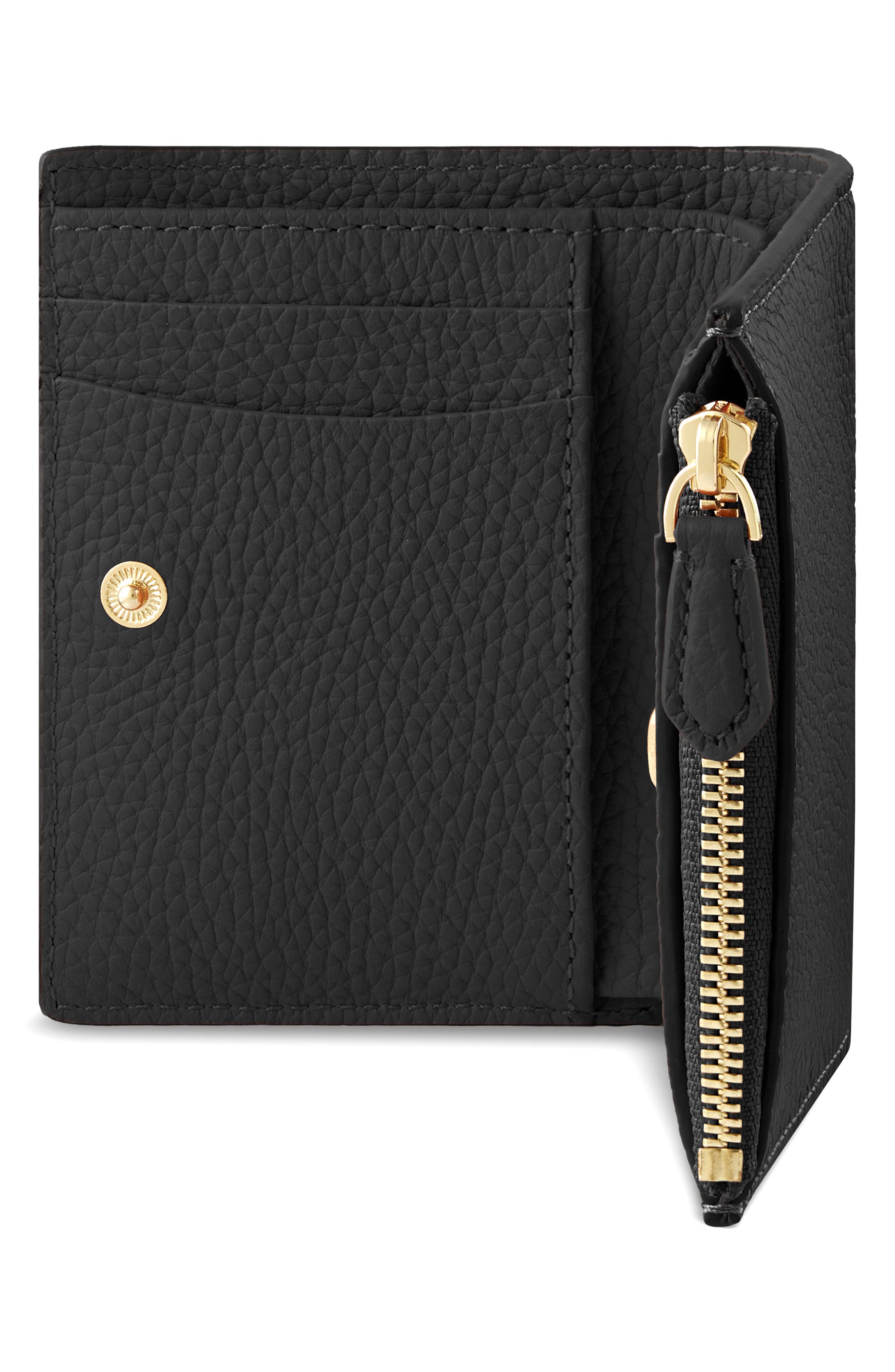 Женские кошельки MAISON de SABRÉ Small Leather Bifold Wallet — фото 3