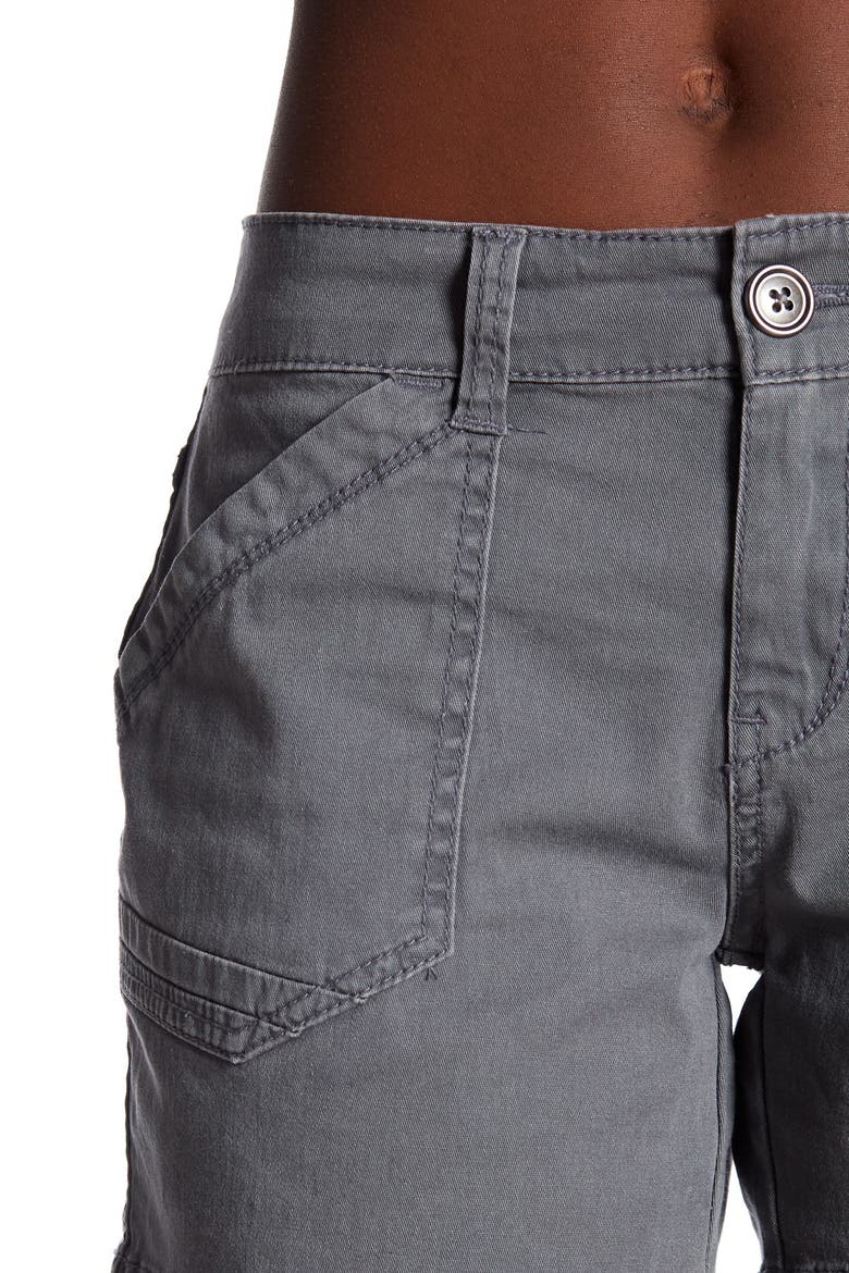 Alix Twill Shorts, Alternate, color, LT GALAXY