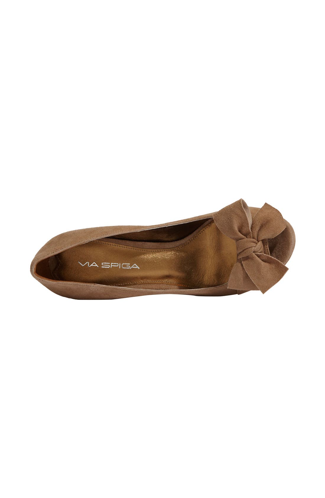 'Marilla' Pump, Alternate, color, PUTTY SUEDE