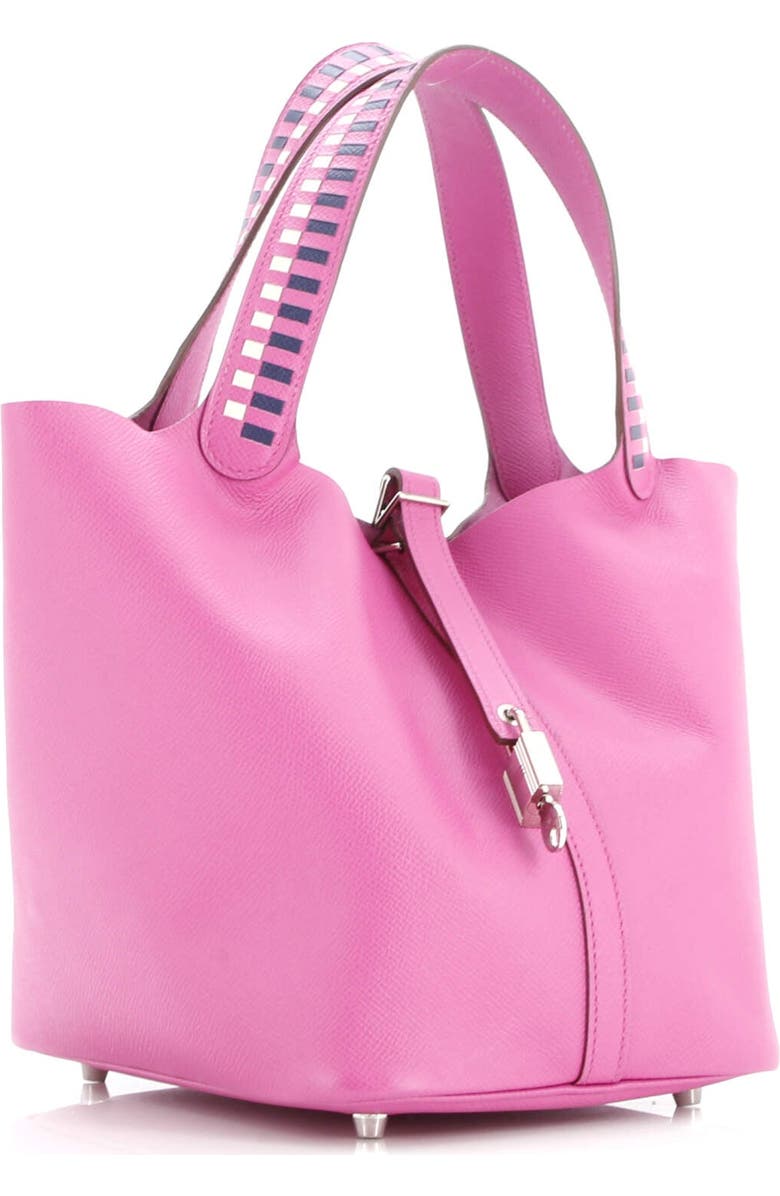 Pre-Owned Hermes Picotin Lock Bag Tressage Epsom MM, Alternate, color,