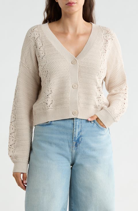 Bridget Cotton Cardigan