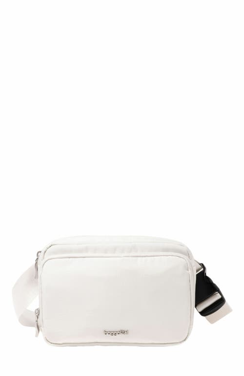 BAGGALLINI Modern Belt Bag Sling in White at Nordstrom