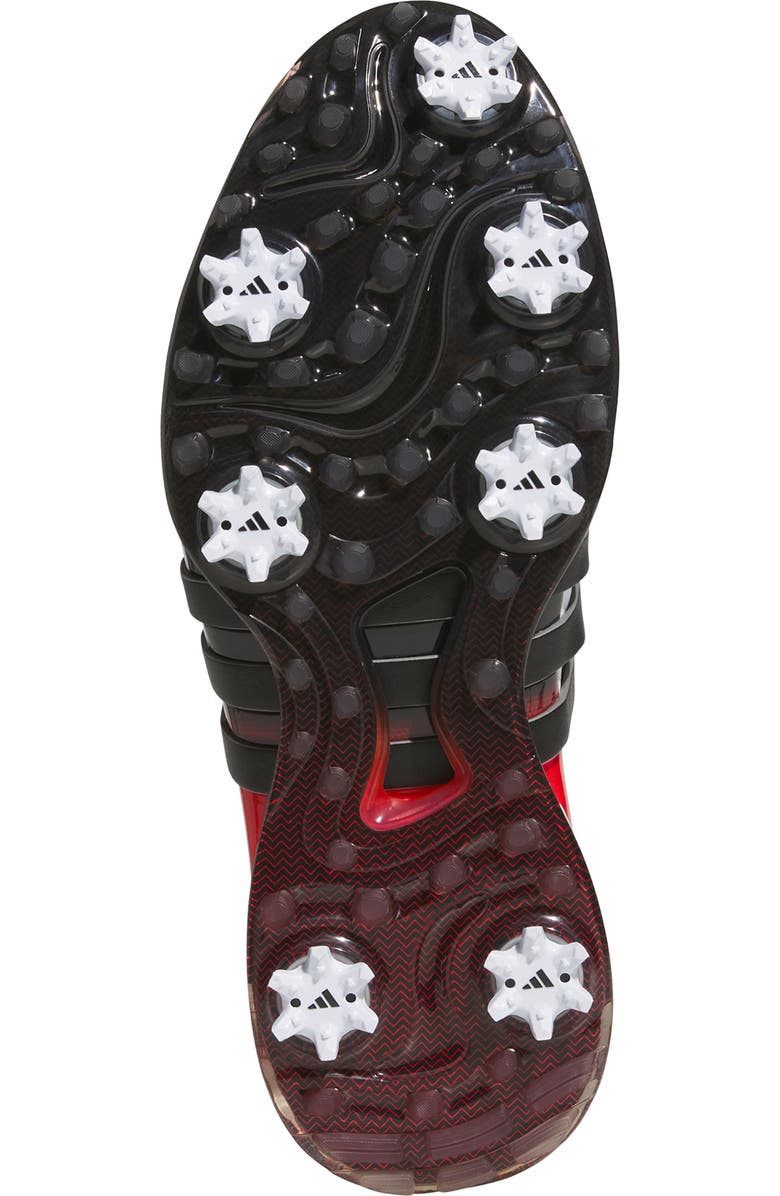 adidas Golf Tour360 24 Boost<sup>™</sup> Golf Shoe, Alternate, color, White/ Core Black/ Lucid Red