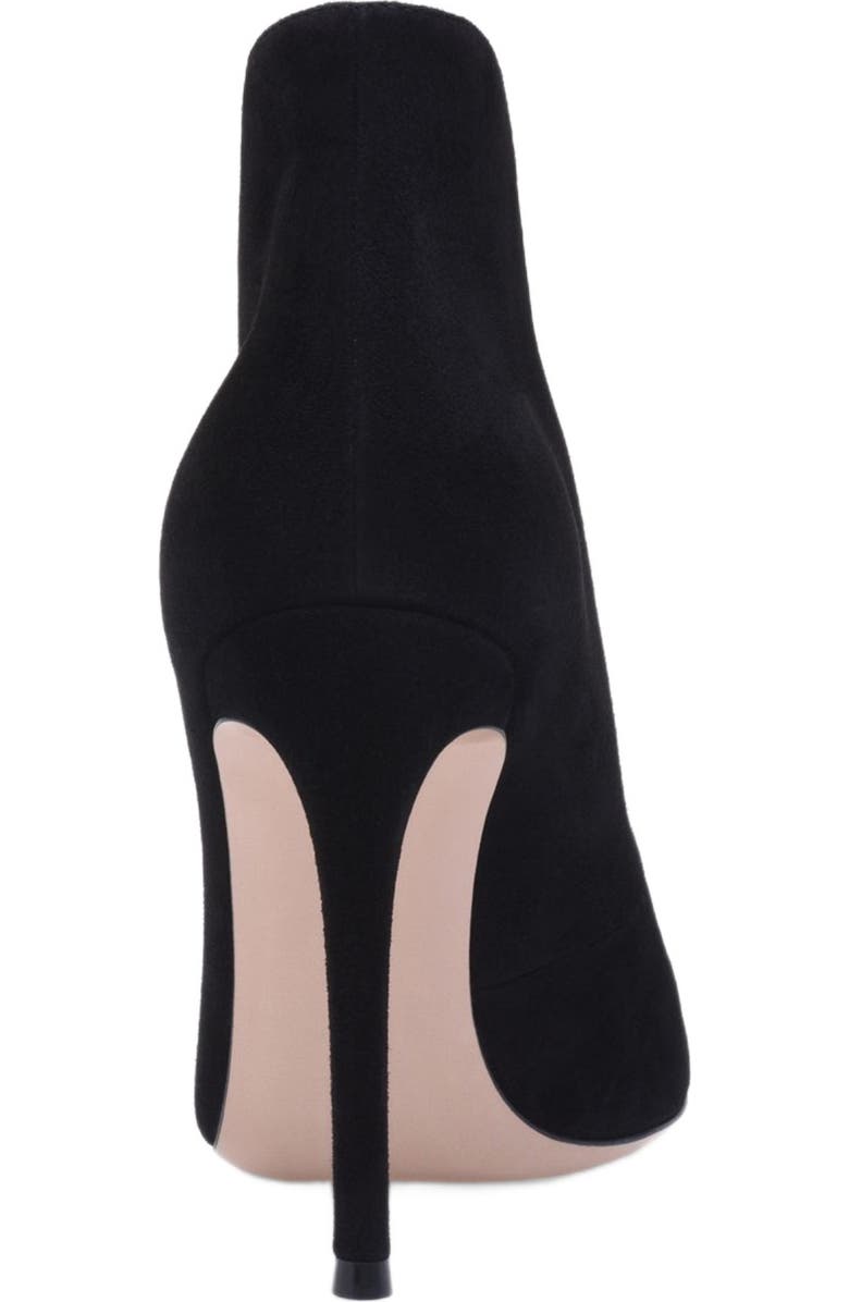 Gianvito Rossi Vamp Pump, Alternate, color, Black Suede