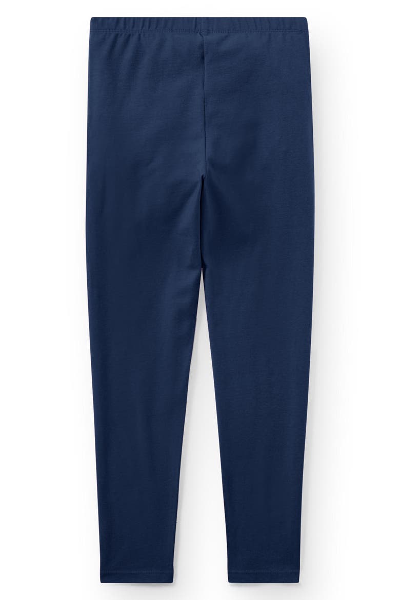 Cotton Leggings, Alternate, color, REFINED NAVY