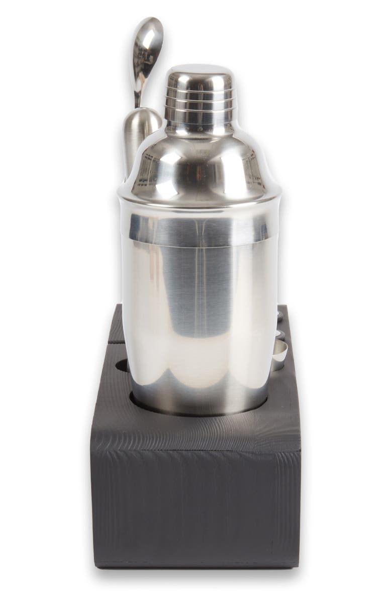 Bey-Berk 9-Piece Bar Set, Alternate, color, Multi