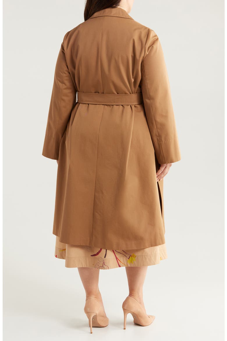 Candido Wrap Trench Coat, Alternate, color, CAMEL