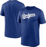 Nike Men's Nike Royal Los Angeles Dodgers Fuse Legend T-Shirt
