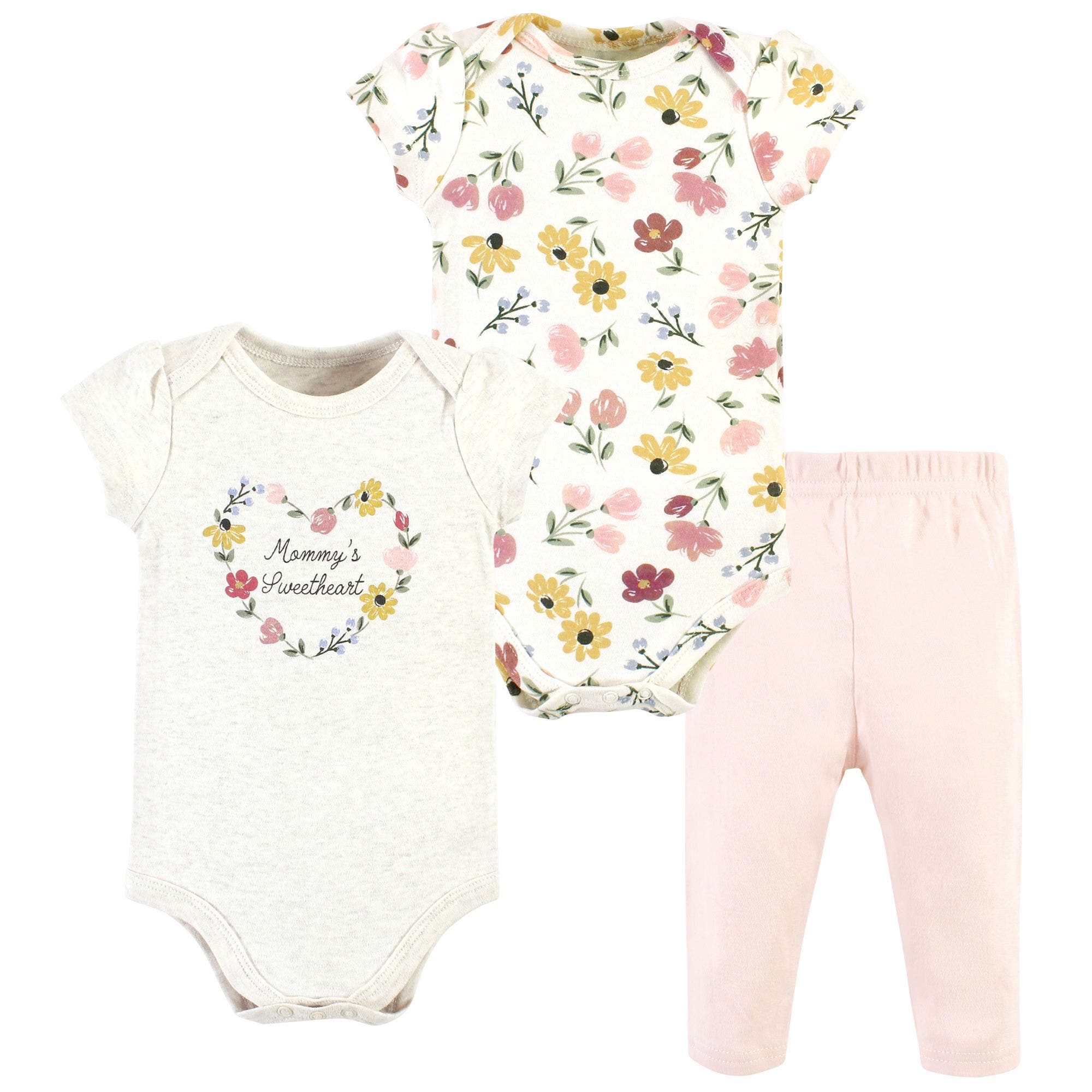 Soft Painted Floral Short