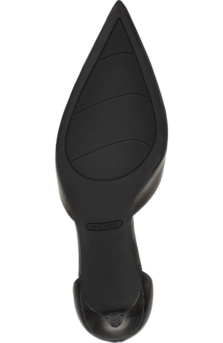 Nine West Condea Pointed Toe Pump, Alternate, color, Black