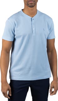 TailorByrd Henley Sleek T-Shirt