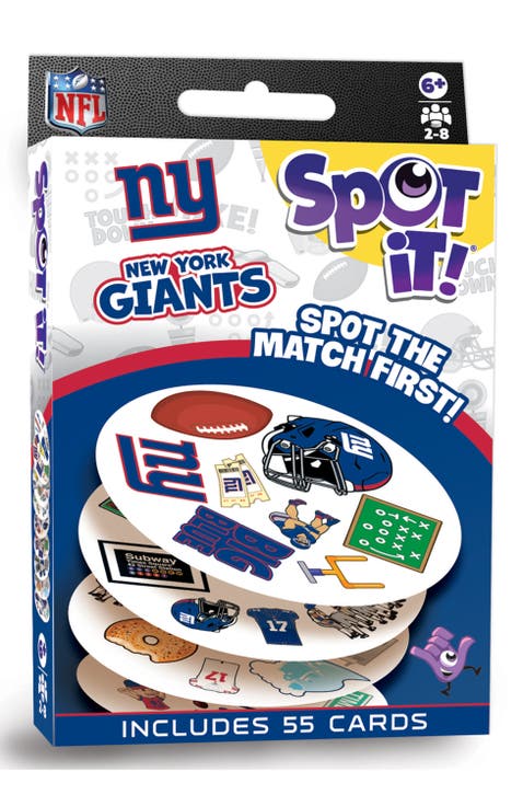 New York Giants Spot It! Card Game