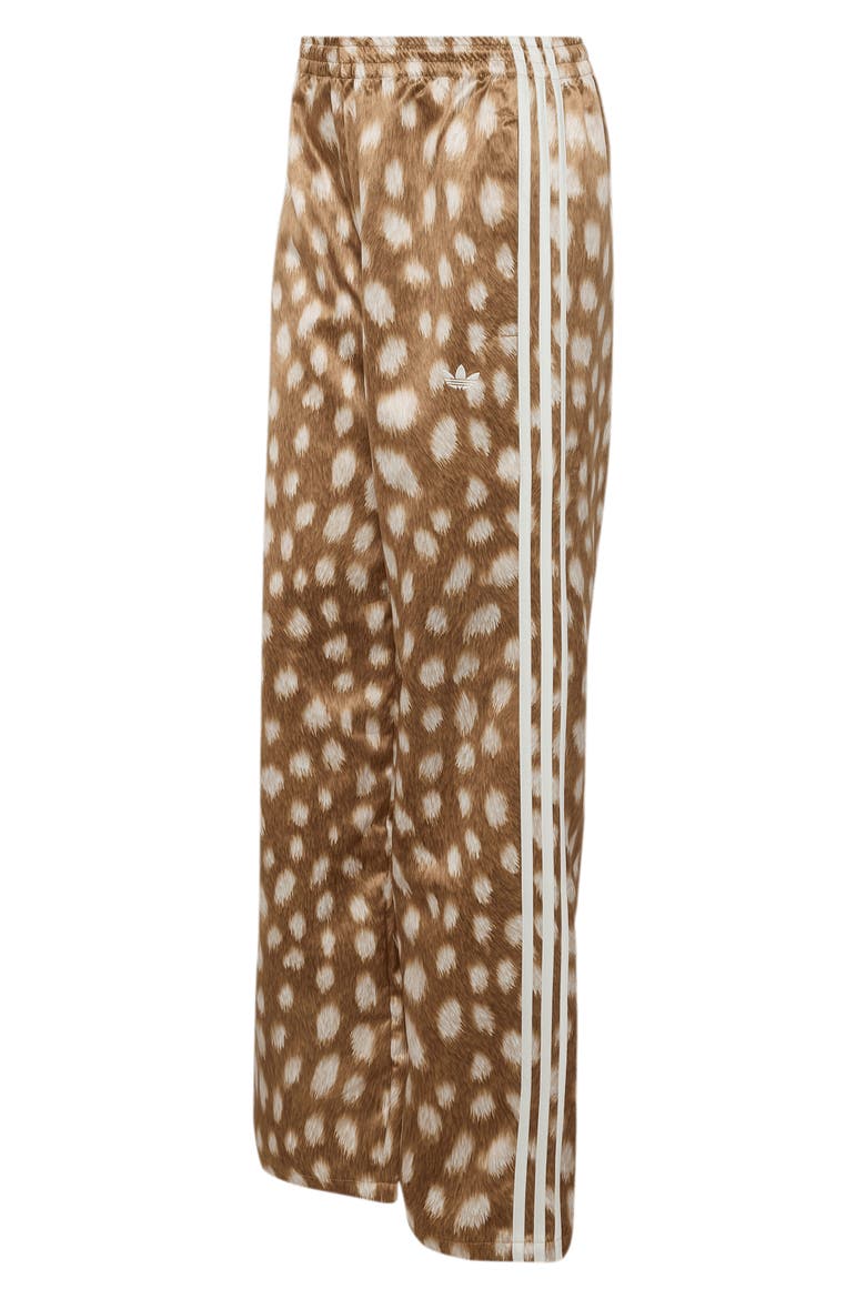 AOP Track Pants, Alternate, color, BROWN DESERT