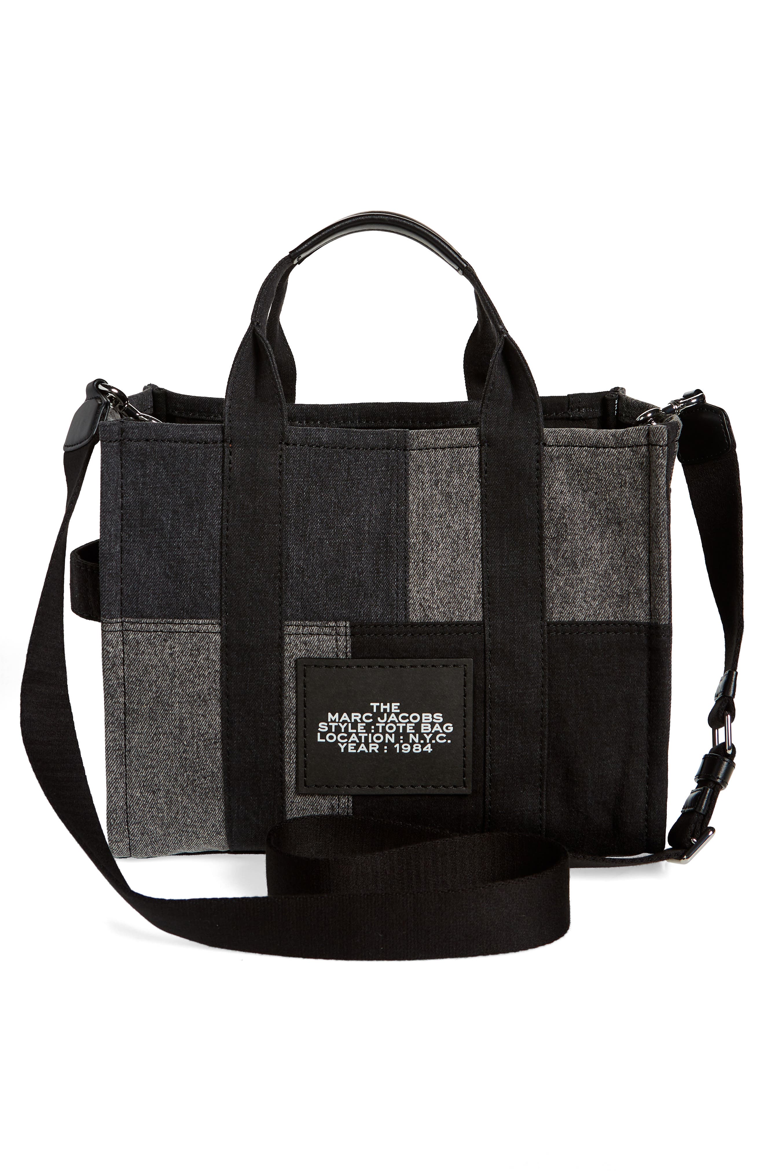 Marc Jacobs The Denim Medium Tote Bag, Alternate, color, 
