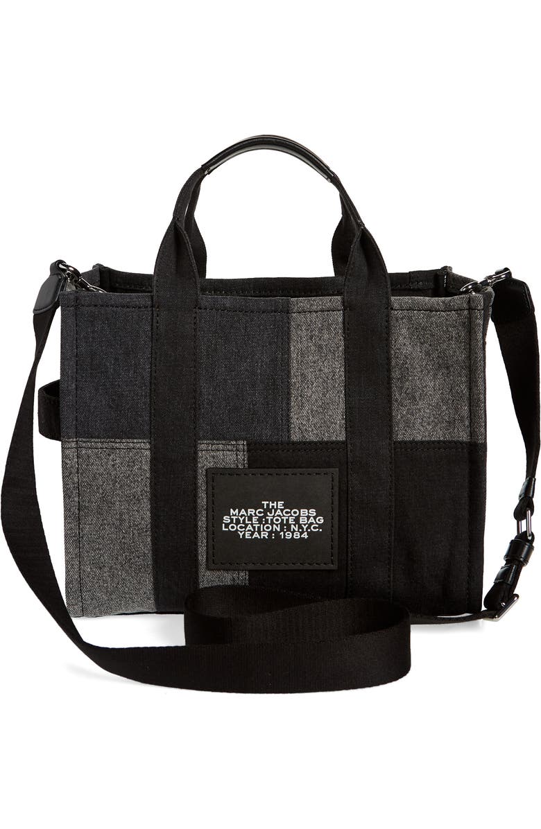 Marc Jacobs The Denim Medium Tote Bag, Alternate, color,