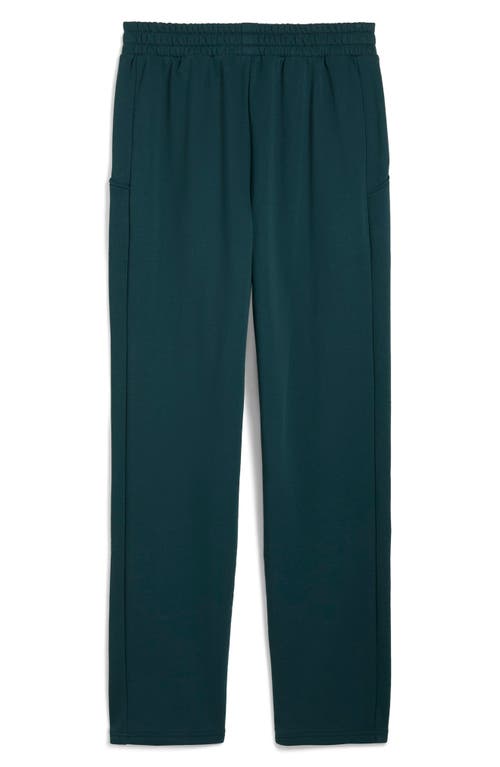Puma Relaxed Fit Formula 1® Logo Sweatpants In Green
